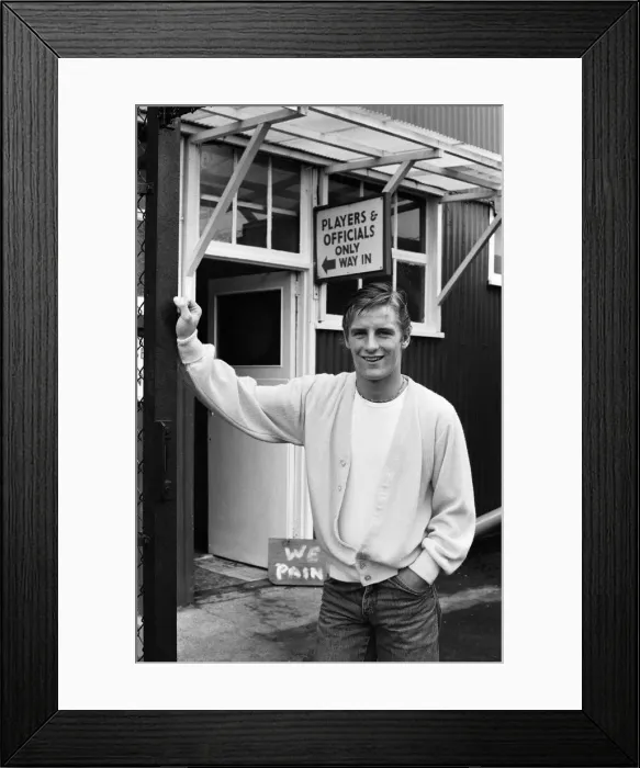 Framed Print : Paul Anthony Walsh (born 1 October 1962 in Plumstead, London Framed Print : Paul Anthony Walsh (born 1 October 1962 in Plumstead, London
