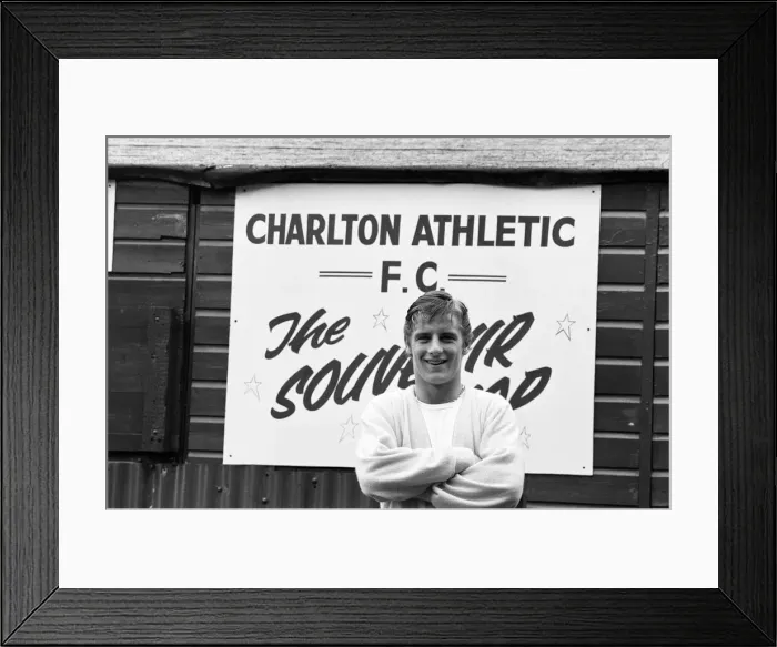Framed Print : Paul Anthony Walsh (born 1 October 1962 in Plumstead, London