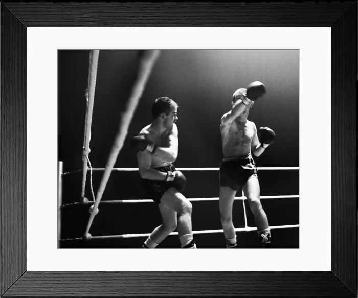 Framed Print : BBBofC British bantamweight title and Commonwealth (British Empire Framed Print : BBBofC British bantamweight title and Commonwealth (British Empire