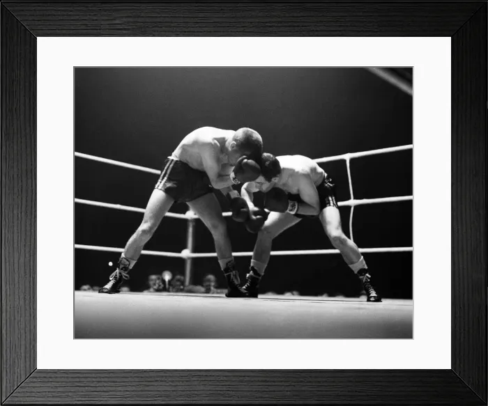 Framed Print : BBBofC British bantamweight title and Commonwealth (British Empire