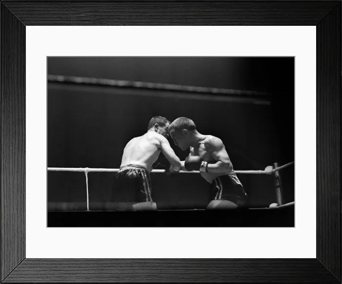 Framed Print : BBBofC British bantamweight title and Commonwealth (British Empire
