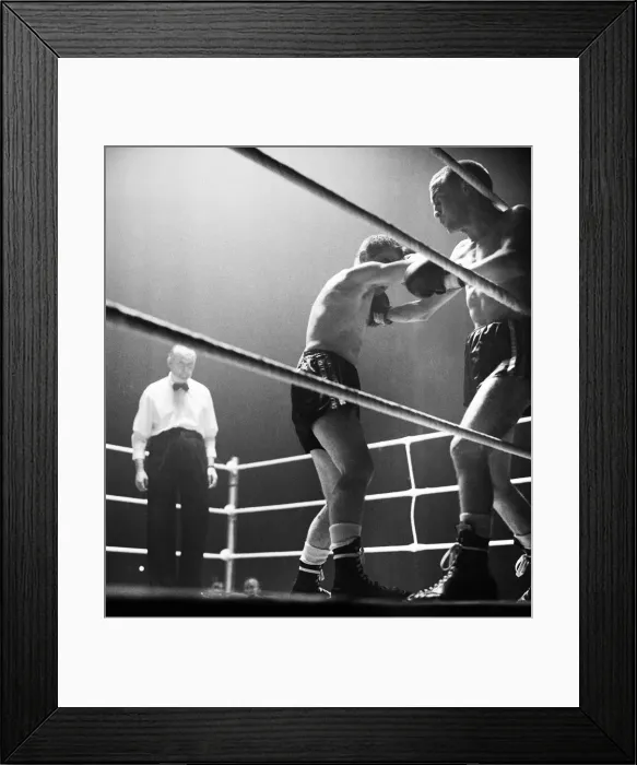 Framed Print : BBBofC British bantamweight title and Commonwealth (British Empire Framed Print : BBBofC British bantamweight title and Commonwealth (British Empire