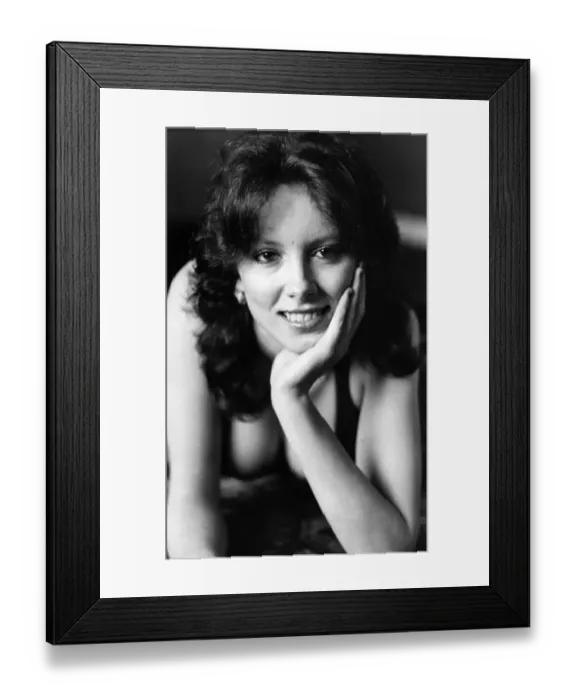 Framed Print : Sixteen year old Julie Latimer who won first prize in the Miss Hedworthfield beauty