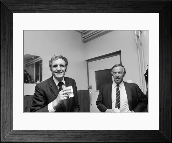 Framed Print : Mansfield 1-1 Aston Villa, League Three match at Field Mill, Monday 24th April 1972 Framed Print : Mansfield 1-1 Aston Villa, League Three match at Field Mill, Monday 24th April 1972