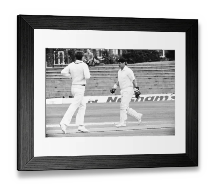 Framed Print : David Bairstow Yorkshire wicketkeeper seen here during the match against Leicestershire