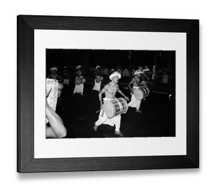 Framed Print : The Queens Royal vist to Sri Lanka 21st-25th October 1981 Framed Print : The Queens Royal vist to Sri Lanka 21st-25th October 1981