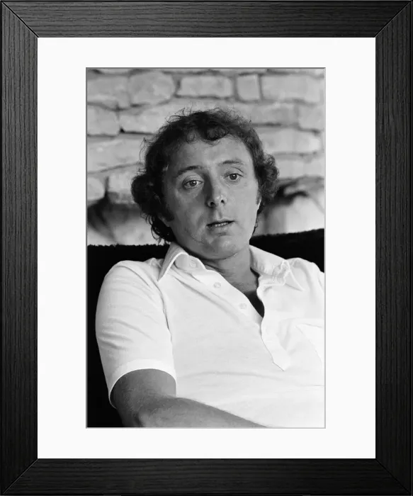 Framed Print : Jasper Carrott, comedian, actor, television presenter and personality Framed Print : Jasper Carrott, comedian, actor, television presenter and personality