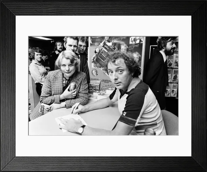 Framed Print : Jasper Carrott, comedian, actor, television presenter and personality