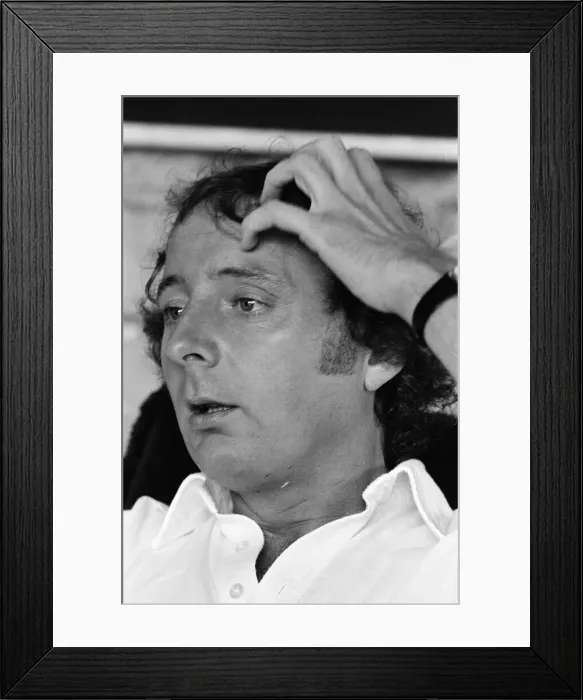 Framed Print : Jasper Carrott, comedian, actor, television presenter and personality Framed Print : Jasper Carrott, comedian, actor, television presenter and personality