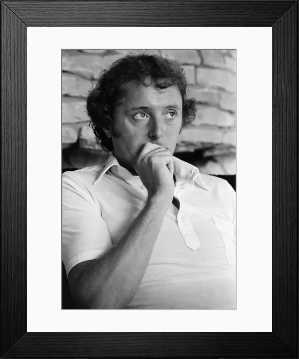 Framed Print : Jasper Carrott, comedian, actor, television presenter and personality