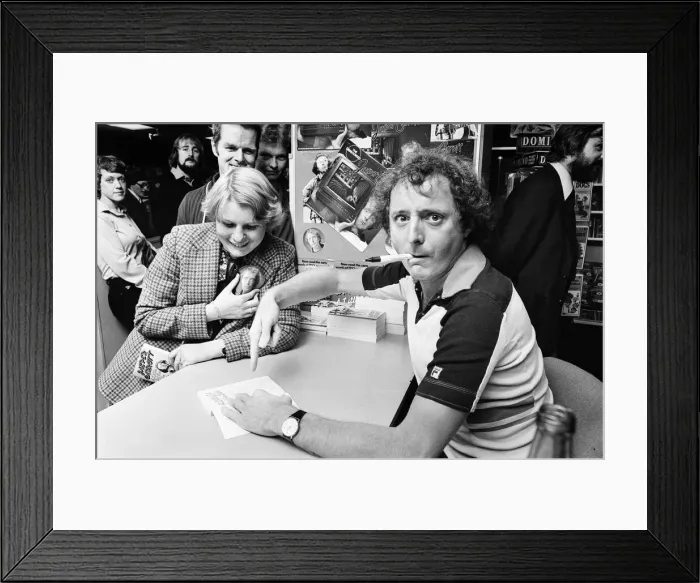 Framed Print : Jasper Carrott, comedian, actor, television presenter and personality Framed Print : Jasper Carrott, comedian, actor, television presenter and personality