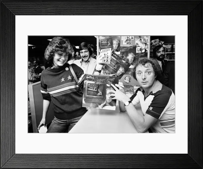 Framed Print : Jasper Carrott, comedian, actor, television presenter and personality