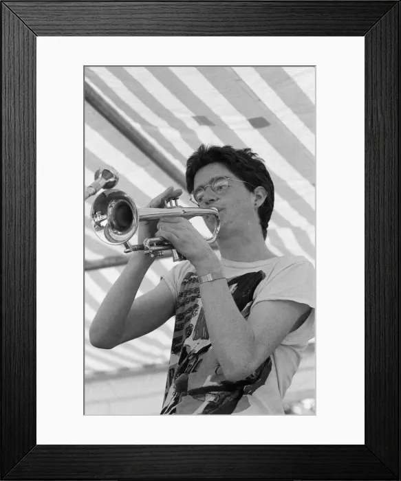 Framed Print : 1987 Birmingham International Jazz and Blues Festival, Artists, 6th July 1987 Framed Print : 1987 Birmingham International Jazz and Blues Festival, Artists, 6th July 1987