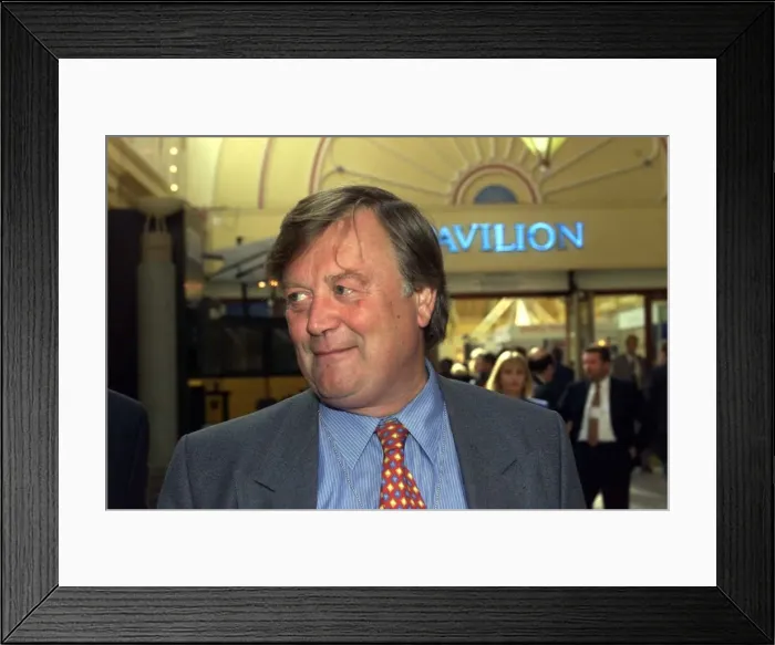 Framed Print : Ken Clarke October 1999 Former British Chancellor at the Conservative Party Conference Framed Print : Ken Clarke October 1999 Former British Chancellor at the Conservative Party Conference