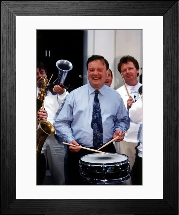 Framed Print : Kenneth Clarke Conservative MP politician Framed Print : Kenneth Clarke Conservative MP politician