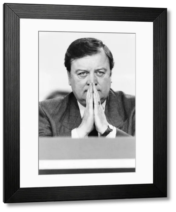 Framed Print : Kenneth Clarke MP Circa 1991 Framed Print : Kenneth Clarke MP Circa 1991