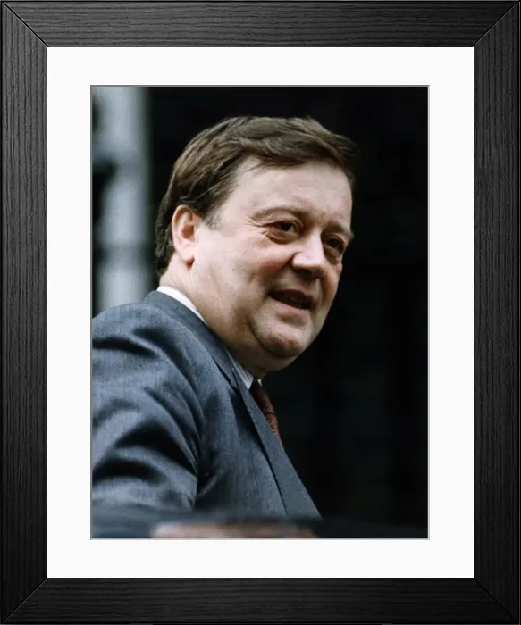 Framed Print : Kenneth Clark MP Chancellor of the Exchequer Framed Print : Kenneth Clark MP Chancellor of the Exchequer