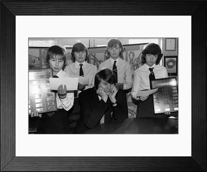 Framed Print : Public Speaking competition among Teesside secondary schools left the boys speechless Framed Print : Public Speaking competition among Teesside secondary schools left the boys speechless