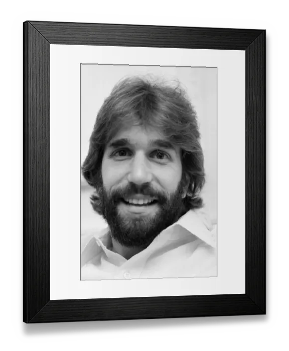 Framed Print : Henry Winkler, actor, pictured at Claridges Hotel, London, 8th May 1978 Framed Print : Henry Winkler, actor, pictured at Claridges Hotel, London, 8th May 1978