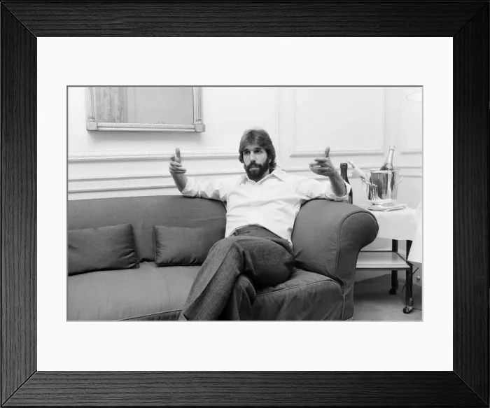 Framed Print : Henry Winkler, actor, pictured at Claridges Hotel, London, 8th May 1978