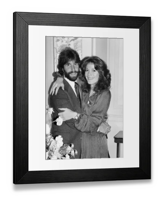 Framed Print : Newly Weds, Henry Winkler, actor, and wife Stacey Furstman Weitzman Framed Print : Newly Weds, Henry Winkler, actor, and wife Stacey Furstman Weitzman