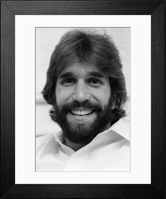 Framed Print : Henry Winkler, actor, pictured at Claridges Hotel, London, 8th May 1978 Framed Print : Henry Winkler, actor, pictured at Claridges Hotel, London, 8th May 1978