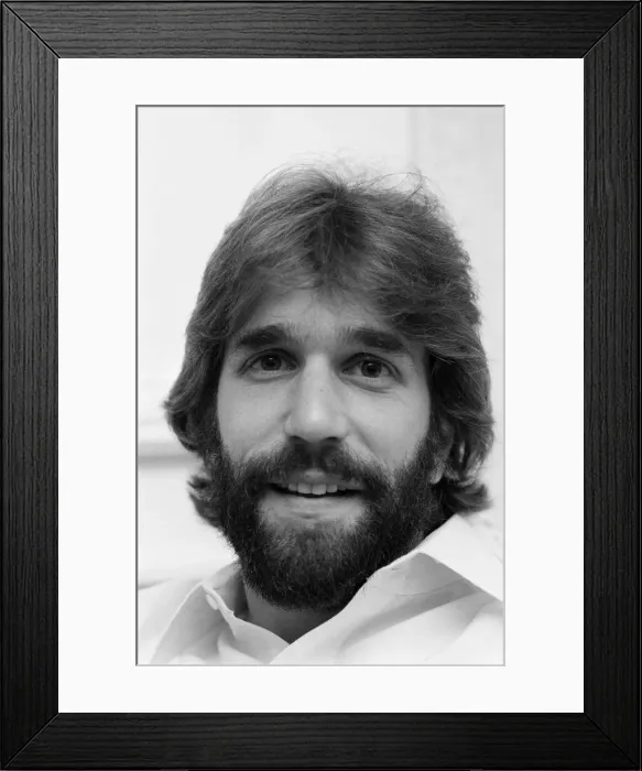 Framed Print : Henry Winkler, actor, pictured at Claridges Hotel, London, 8th May 1978 Framed Print : Henry Winkler, actor, pictured at Claridges Hotel, London, 8th May 1978