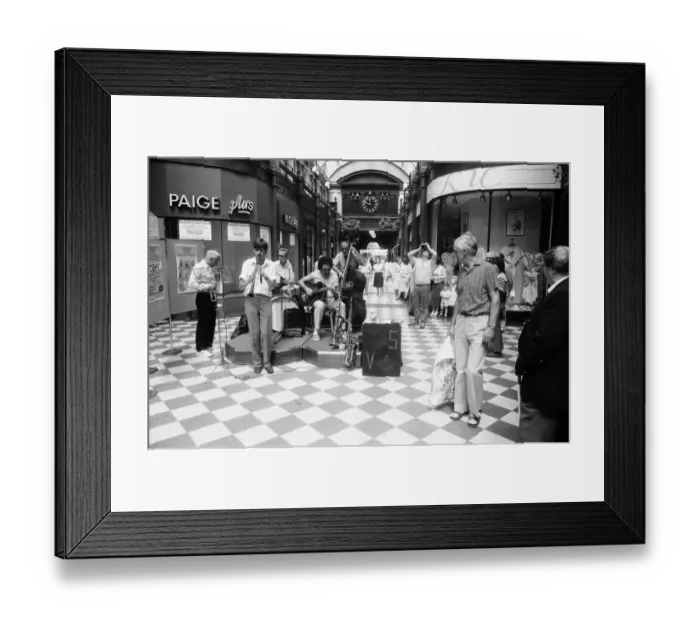 Framed Print : 1987 Birmingham International Jazz and Blues Festival, Artists, 4th July 1987 Framed Print : 1987 Birmingham International Jazz and Blues Festival, Artists, 4th July 1987