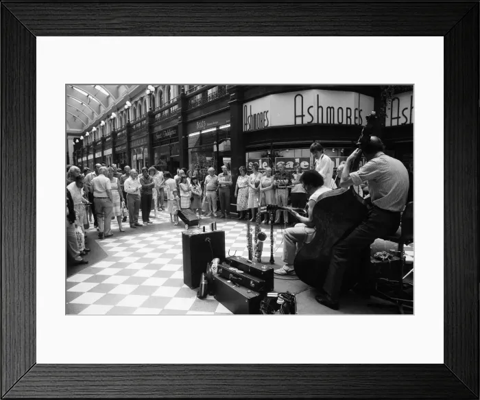 Framed Print : 1987 Birmingham International Jazz and Blues Festival, Artists, 4th July 1987 Framed Print : 1987 Birmingham International Jazz and Blues Festival, Artists, 4th July 1987