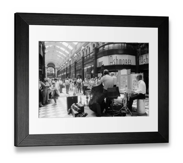 Framed Print : 1987 Birmingham International Jazz and Blues Festival, Artists, 4th July 1987 Framed Print : 1987 Birmingham International Jazz and Blues Festival, Artists, 4th July 1987