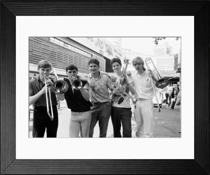 Framed Print : 1987 Birmingham International Jazz and Blues Festival, Artists, 6th July 1987 Framed Print : 1987 Birmingham International Jazz and Blues Festival, Artists, 6th July 1987
