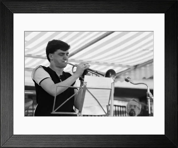 Framed Print : 1987 Birmingham International Jazz and Blues Festival, Artists, 6th July 1987 Framed Print : 1987 Birmingham International Jazz and Blues Festival, Artists, 6th July 1987