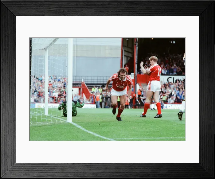 Framed Print : Middlesbrough 1-0 Notts County, League Devision Two match at Ayresome Park