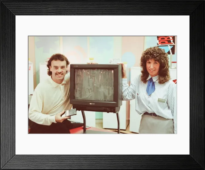 Framed Print : John Wark, Middlesbrough FC Player, Rumbelows League Cup, Man of the Match Framed Print : John Wark, Middlesbrough FC Player, Rumbelows League Cup, Man of the Match