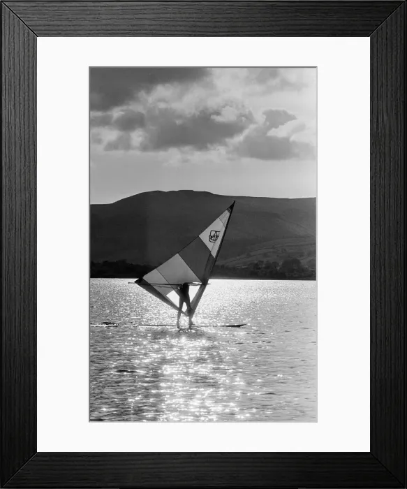 Framed Print : Yorkshire Dales, North Yorkshire. Sunday 24th October 1982