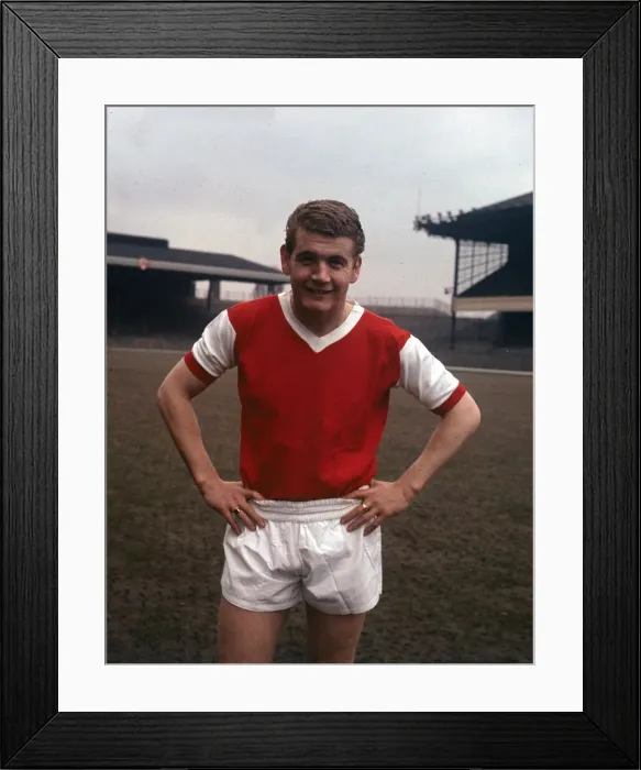 Framed Print : Joe Baker of Arsenal - April 1963 CR1869 - 1 MSI C Ley Framed Print : Joe Baker of Arsenal - April 1963 CR1869 - 1 MSI C Ley