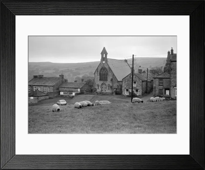 Framed Print : Yorkshire Dales, Sunday 24th October 1982. Richmond, Swaledale, North Yorkshire DL11 6SN Framed Print : Yorkshire Dales, Sunday 24th October 1982. Richmond, Swaledale, North Yorkshire DL11 6SN