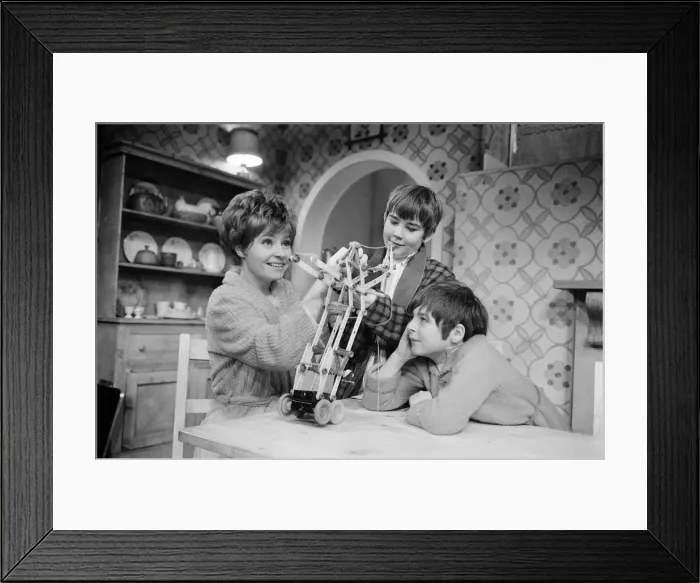 Framed Print : Photo-call, Wyndham Theatre, London, 20th January 1970. Actress Prunella Scales will be Framed Print : Photo-call, Wyndham Theatre, London, 20th January 1970. Actress Prunella Scales will be
