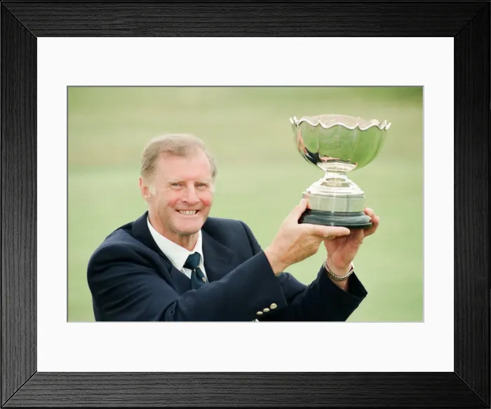 Framed Print : English Seniors Open Golf Championship, 7th June 1996. Joint winner Gordon Edwards Framed Print : English Seniors Open Golf Championship, 7th June 1996. Joint winner Gordon Edwards