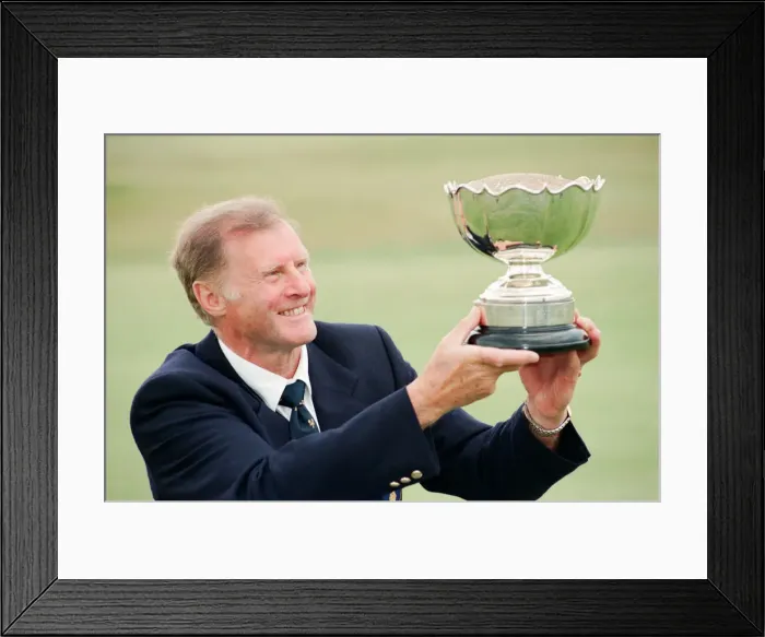 Framed Print : English Seniors Open Golf Championship, 7th June 1996. Joint winner Gordon Edwards Framed Print : English Seniors Open Golf Championship, 7th June 1996. Joint winner Gordon Edwards