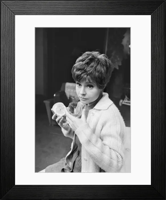 Framed Print : Photo-call, Wyndham Theatre, London, 20th January 1970. Actress Prunella Scales will be Framed Print : Photo-call, Wyndham Theatre, London, 20th January 1970. Actress Prunella Scales will be