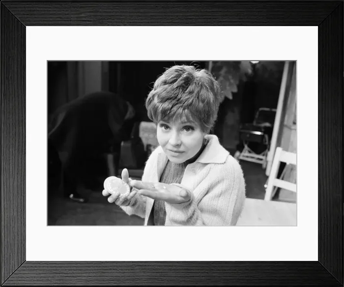 Framed Print : Photo-call, Wyndham Theatre, London, 20th January 1970. Actress Prunella Scales will be Framed Print : Photo-call, Wyndham Theatre, London, 20th January 1970. Actress Prunella Scales will be