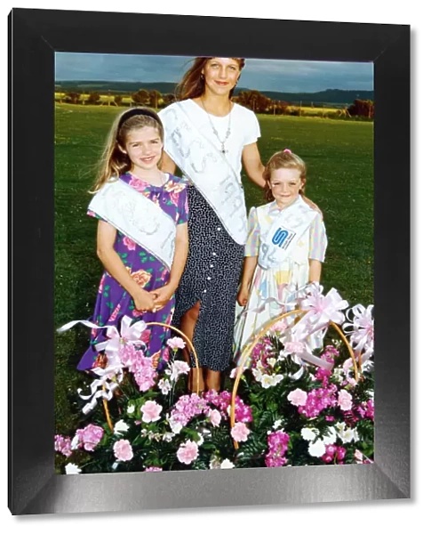 1994 British Steel Gala Princess, 12-year-old Meika Schmidt (Meika Smiles