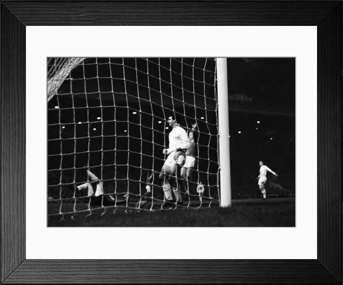 Framed Print : European Cup Winners Cup Second Round Second Leg match at Old Trafford Framed Print : European Cup Winners Cup Second Round Second Leg match at Old Trafford