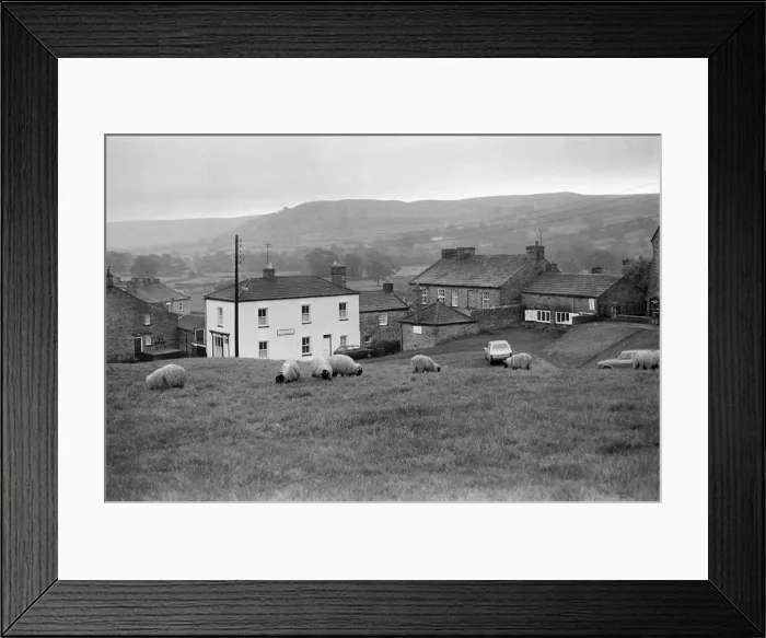 Framed Print : Yorkshire Dales, Sunday 24th October 1982. Richmond, Swaledale, North Yorkshire DL11 6SN Framed Print : Yorkshire Dales, Sunday 24th October 1982. Richmond, Swaledale, North Yorkshire DL11 6SN
