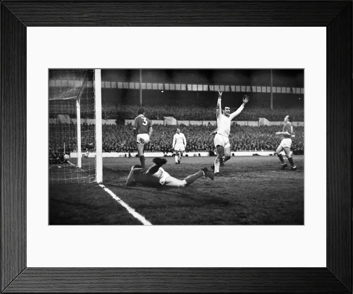 Framed Print : European Cup Winners Cup Second Round First Leg match at White Hart lane Framed Print : European Cup Winners Cup Second Round First Leg match at White Hart lane