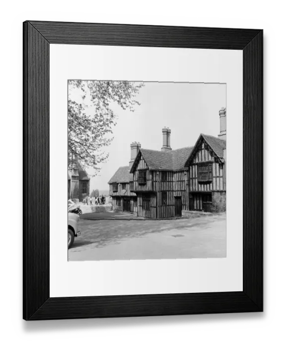 Framed Print : Windsor, Berkshire. 20th May 1954