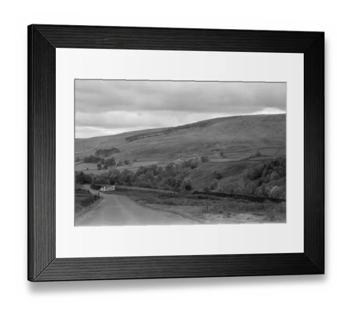 Framed Print : Yorkshire Dales, North Yorkshire, Sunday 24th October 1982 Framed Print : Yorkshire Dales, North Yorkshire, Sunday 24th October 1982