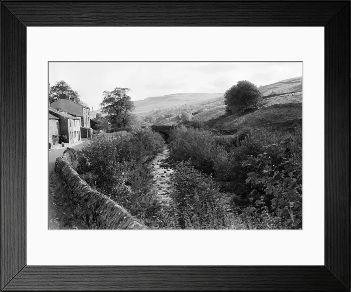 Framed Print : Yorkshire Dales, North Yorkshire, Sunday 24th October 1982 Framed Print : Yorkshire Dales, North Yorkshire, Sunday 24th October 1982