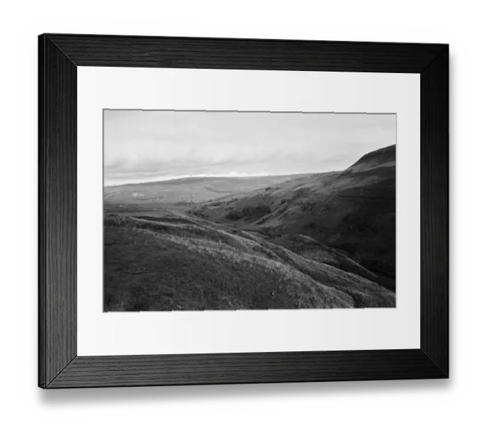 Framed Print : Yorkshire Dales, North Yorkshire, Sunday 24th October 1982 Framed Print : Yorkshire Dales, North Yorkshire, Sunday 24th October 1982